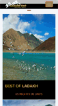 Mobile Screenshot of ladakhtrip.com